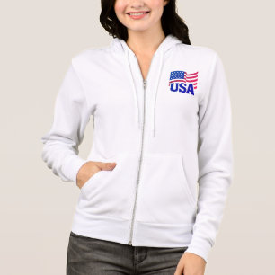 Sudadera Ola de Unidad de Estados Unidos