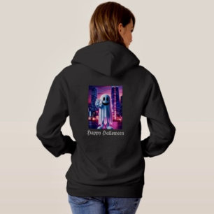 Sudadera Ola Fantasmal y Luces Urbanas 