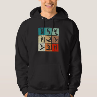 Sudadera Ola Retro Surfing Surfistas Vintage Surfista