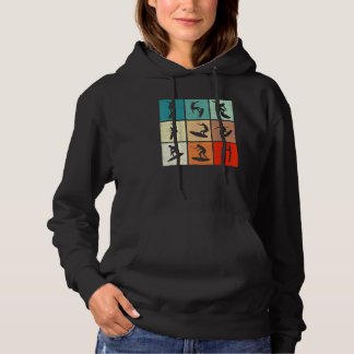 Sudadera Ola Retro Surfing Surfistas Vintage Surfista