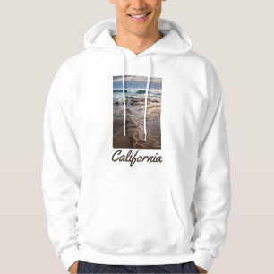 Sudadera Ola rompiendo en la playa, California