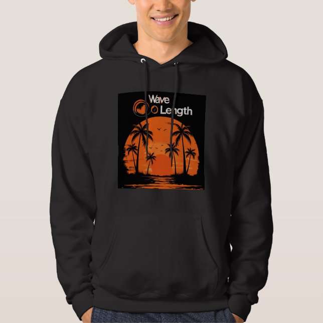 Sudadera Olas (Anverso)