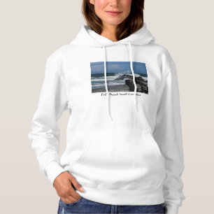 Sudadera Olas Que Caen En La Rara