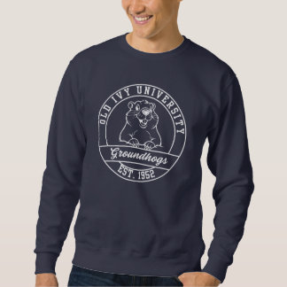 Sudadera Old Ivy Groundhog Navy Sweatshirt