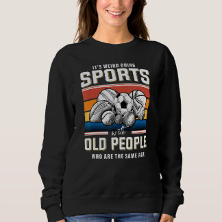 Sudadera Old man sports retired sportsman sports retirement