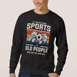 Sudadera Old man sports retired sportsman sports retirement