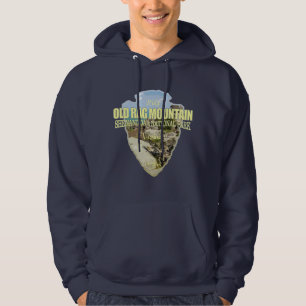 Sudadera Old Rag Mtn (punta de flecha)