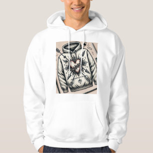 Sudadera Old School Heart Tattoo Hoodie