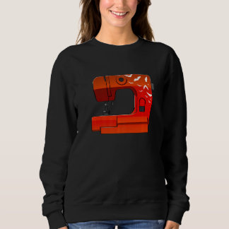Sudadera Old School Sewing Machine Women Clothes Sewing Lov