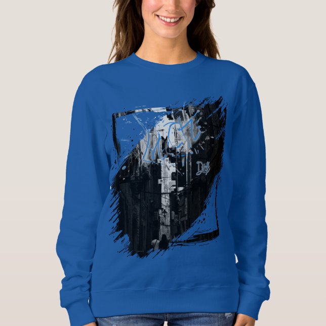 Sudadera Old Town T-Shirt (Anverso)