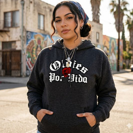 Sudadera Oldies por vida  