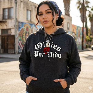 Sudadera Oldies por vida