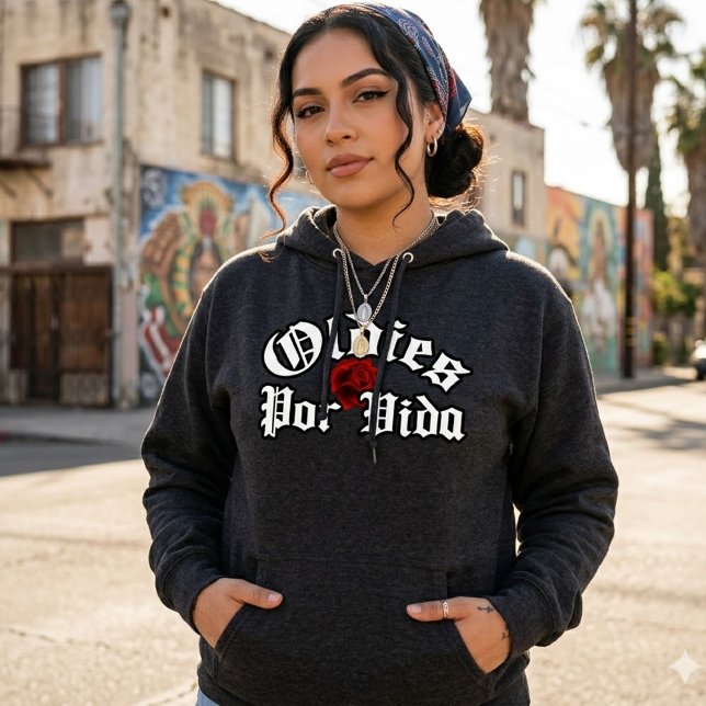 Sudadera Oldies por vida   (Oldies por vida hoodie)