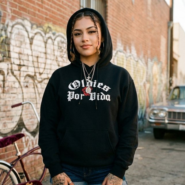 Sudadera Oldies por vida   (Oldies por vida hoodie)