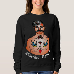 Sudadera Oldschool Tattoo Tattoos Tattooed Tattooed Ink Vin