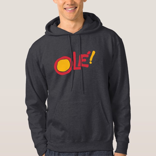 Sudadera ¡Ole! (Anverso)
