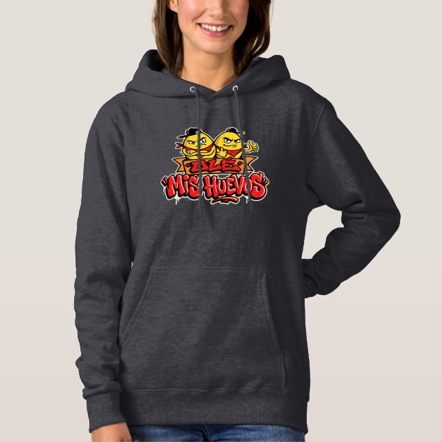 Sudadera Ole mis huevos 2 (Anverso)
