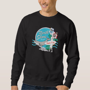 Sudadera Oleoducto Oahu Surfer Hawaii Whale Watc