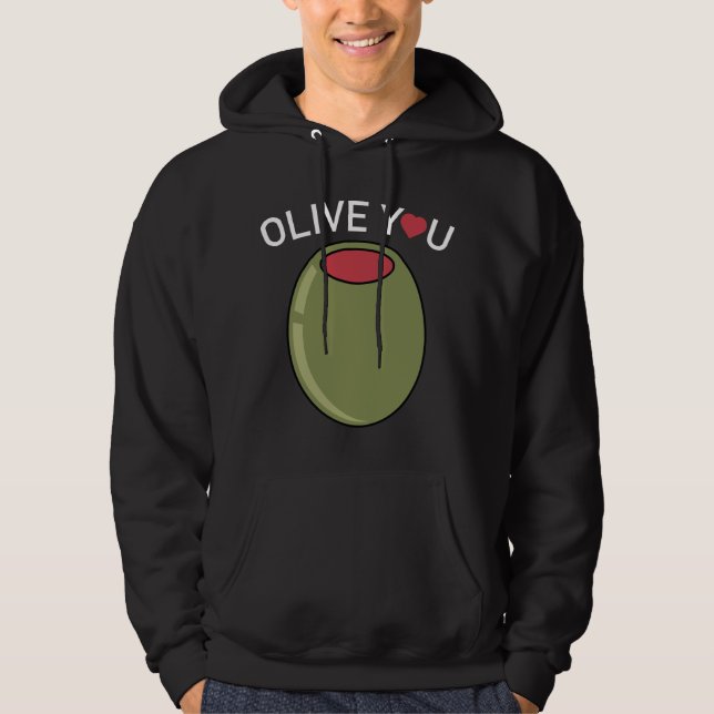 Sudadera Olive You (Anverso)