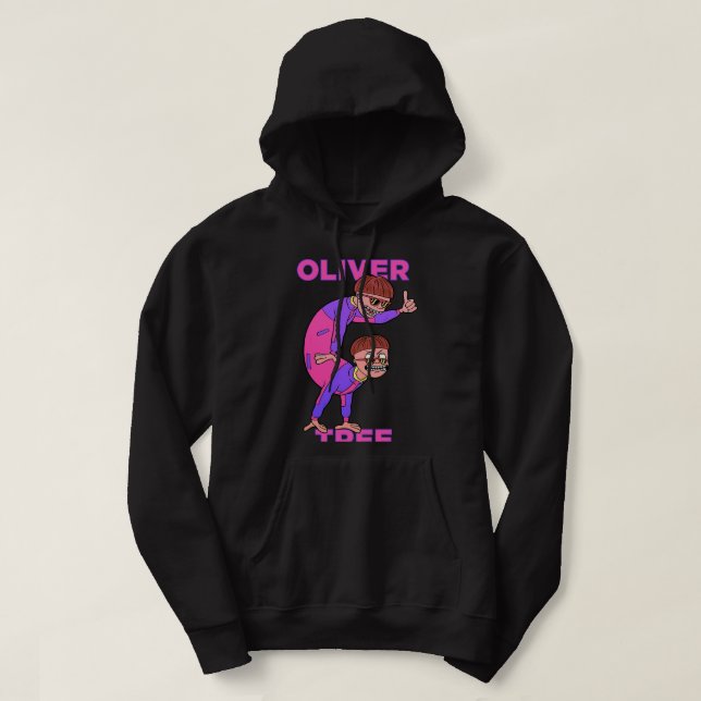 Sudadera Oliver Tree Merch Oliver Dog (Diseño del anverso)