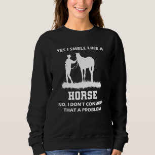 Sudadera Olor de caballo