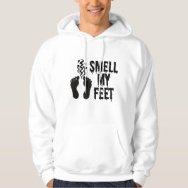 Sudadera Olor My Feet Halloween Humor Hoodie