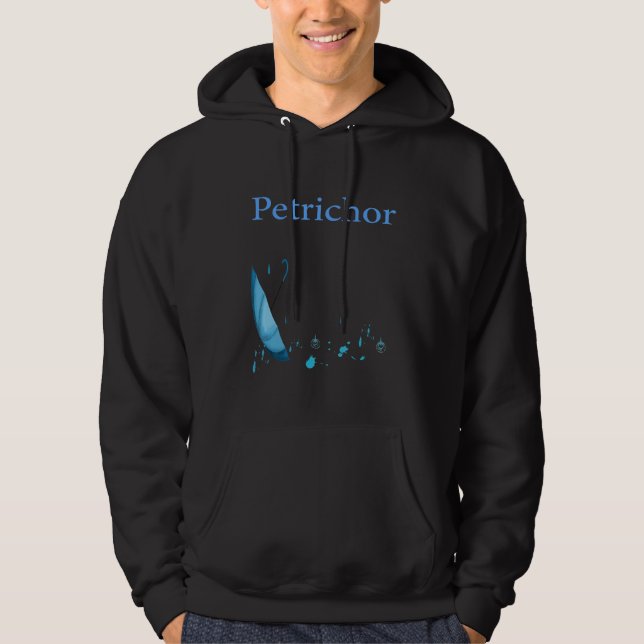 Sudadera Olor Petrichor Que Acompaña Frecuentemente A La Ra (Anverso)