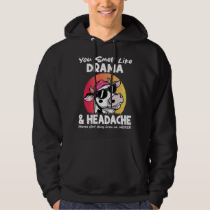 Sudadera Olores Como Dolor De Cabeza Dramático Regalos De V