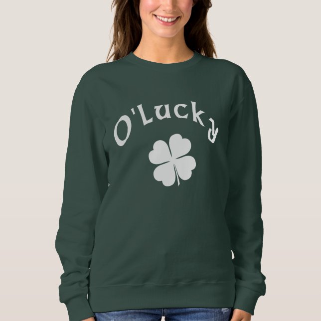 Sudadera O'Lucky (Anverso)