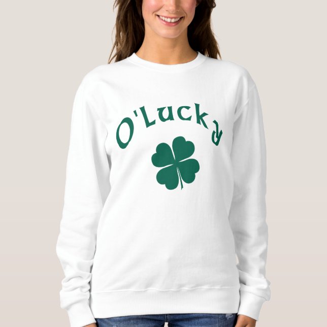 Sudadera O'Lucky (Anverso)
