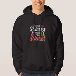 Sudadera olvidar princesa quiero ser una científica Diverti