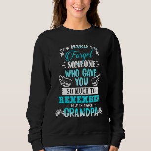 Sudadera Olvídate De Alguien Que Te Dio Que Recuerda Descan