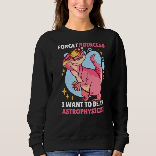 Sudadera Olvídate de la princesa que quiero ser un astuto a (Anverso)