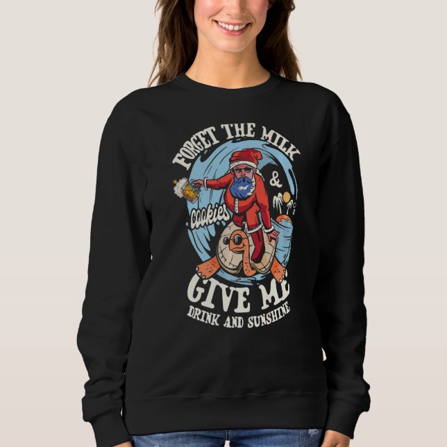 Sudadera Olvídate De Las Galletas Láctea Que Me Dan Una Beb (Anverso)
