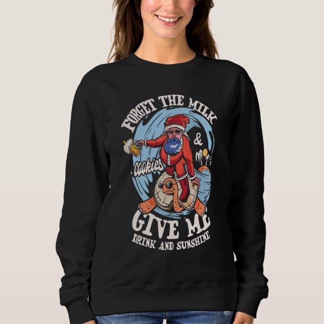 Sudadera Olvídate De Las Galletas Láctea Que Me Dan Una Beb (Anverso)