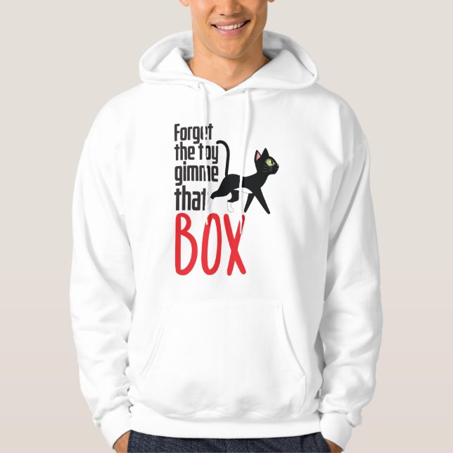 Sudadera Olvídate del juguete (Anverso)