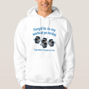 Sudadera Olvidé Hacer Mi Trabajo Ayer