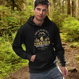 Sudadera Olympic National Park Home of the Big Foot