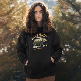 Sudadera Olympic National Park’s Rustic Forest Scene