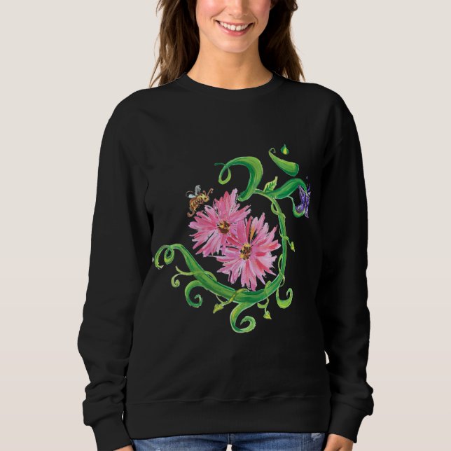 Sudadera Om de jardín (Anverso)