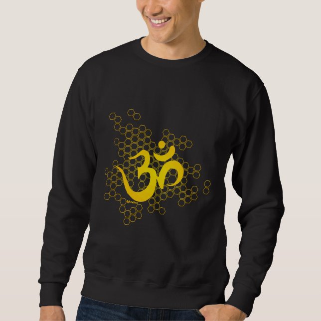 Sudadera Om Honey Gold (Anverso)