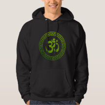 Om hoodies, Sweatshirt con Om Hindu Symbol, Om