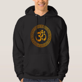 Sudadera Om hoodies, Sweatshirt con un símbolo hindú Om