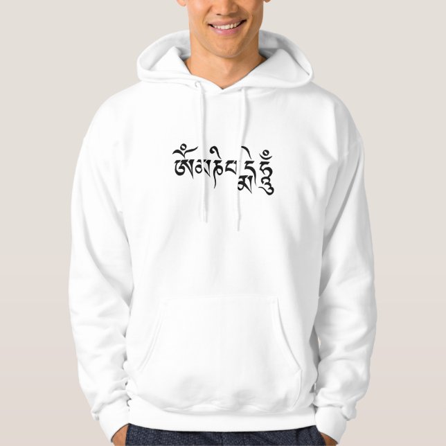 Sudadera Om Mani Padme Hum (Anverso)