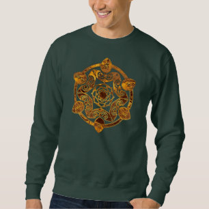 Sudadera Om Mani Padme Hum - Mandala dorada