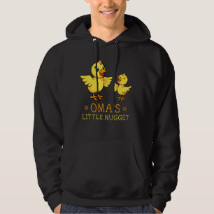 Sudadera Oma Little Nugget Chick Deutschland Alemania Abuel