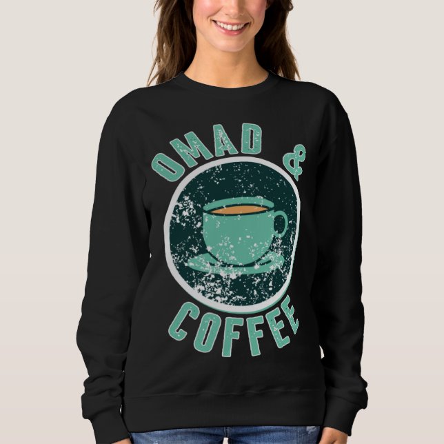 Sudadera OMAD and Coffee Intermittent Fasting (Anverso)