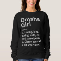 Omaha Chica Ne Nebraska Funny City Home Roots