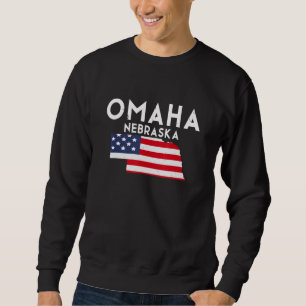 Sudadera Omaha Nebraska Estados Unidos de América Viajes Ne