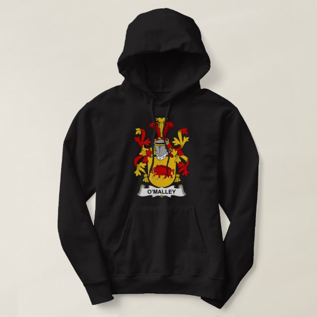 Sudadera O'Malley Coat of Arms  Family Crest  (Diseño del anverso)